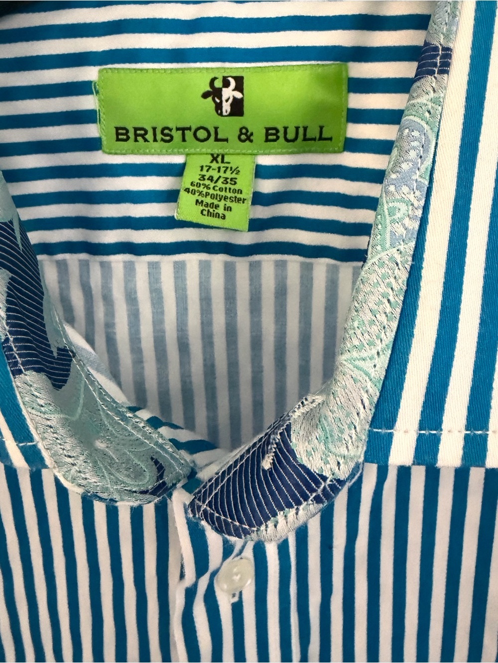 Bristol & Bull  Button-Down Shirt